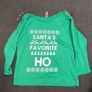 Santa’s Favorite Ho Christmas Sweater